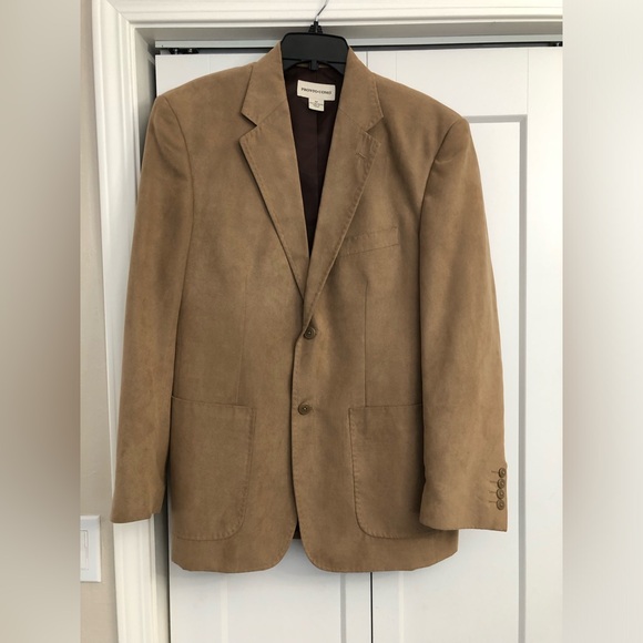 【PRONTO UOMO】Faux Suede Half Coat Pronto Uomo | Jackets & Coats | Pronto Uomo Faux Suede Sport